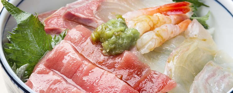 ちらし寿し・丼もの